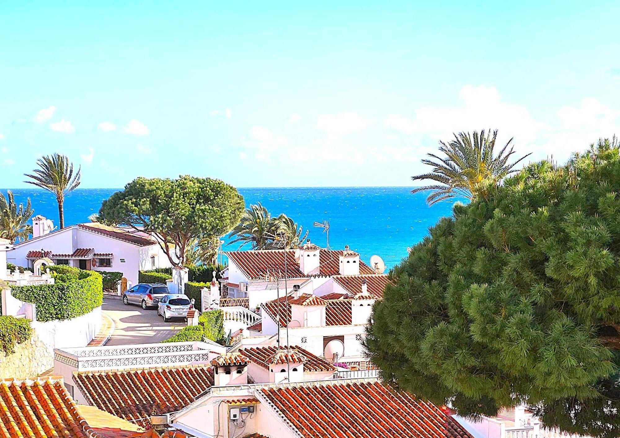 Apartment Confortable Estudio Con Vista al mar De La Cala *